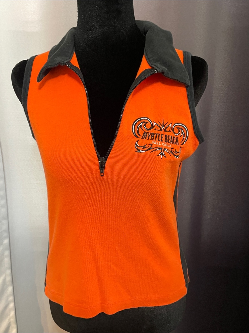 Bike rally tank top
